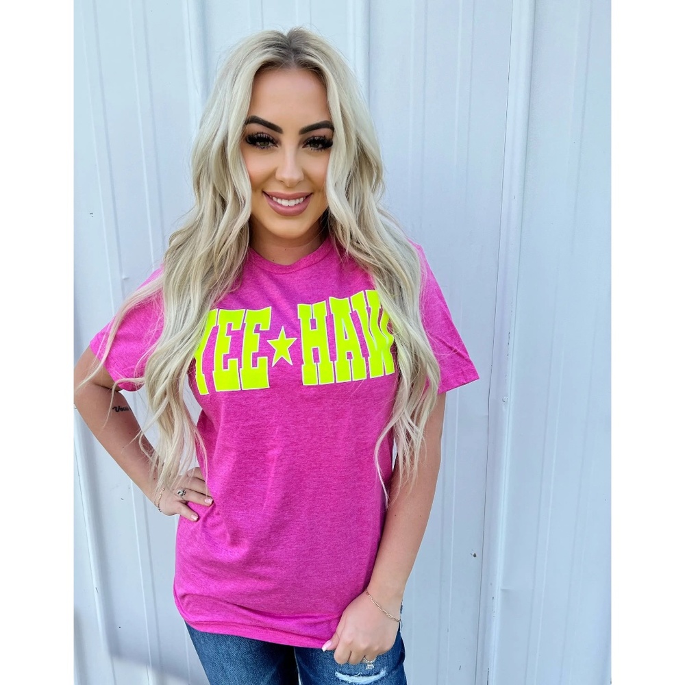 YEEHAW tee